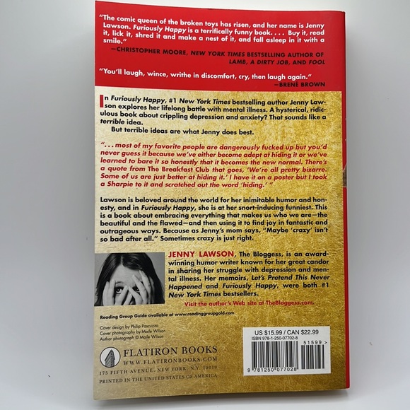 Furiously Happy - Picture 2 of 2